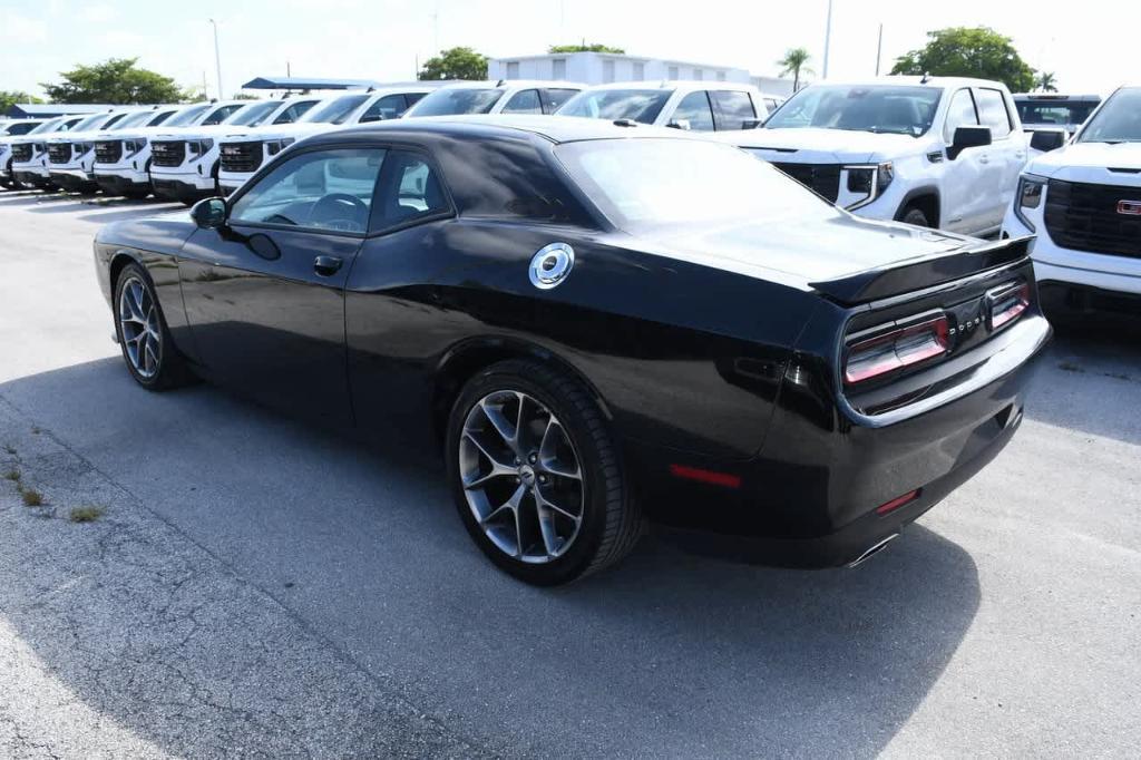 used 2022 Dodge Challenger car, priced at $19,997