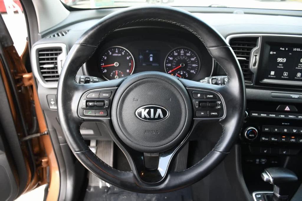 used 2019 Kia Sportage car, priced at $14,699