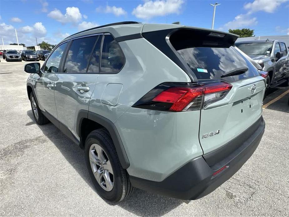 used 2023 Toyota RAV4 car, priced at $25,217