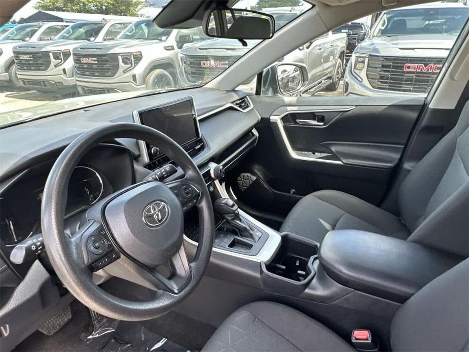 used 2023 Toyota RAV4 car, priced at $25,217