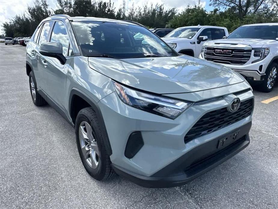 used 2023 Toyota RAV4 car, priced at $25,217