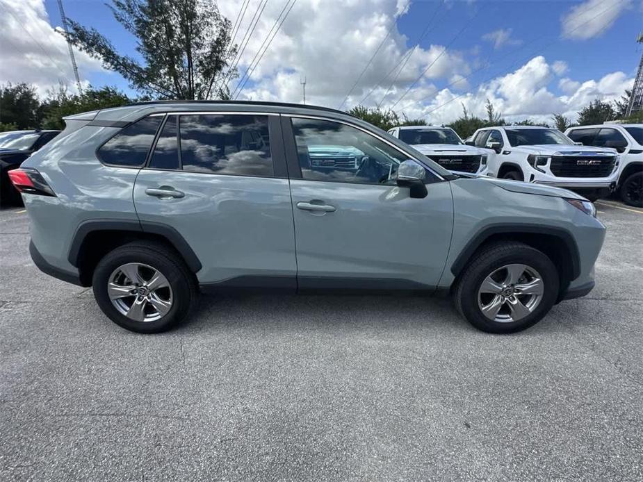 used 2023 Toyota RAV4 car, priced at $25,217