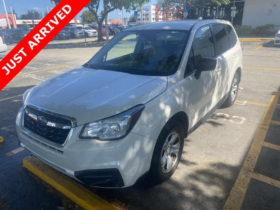 used 2018 Subaru Forester car, priced at $16,553