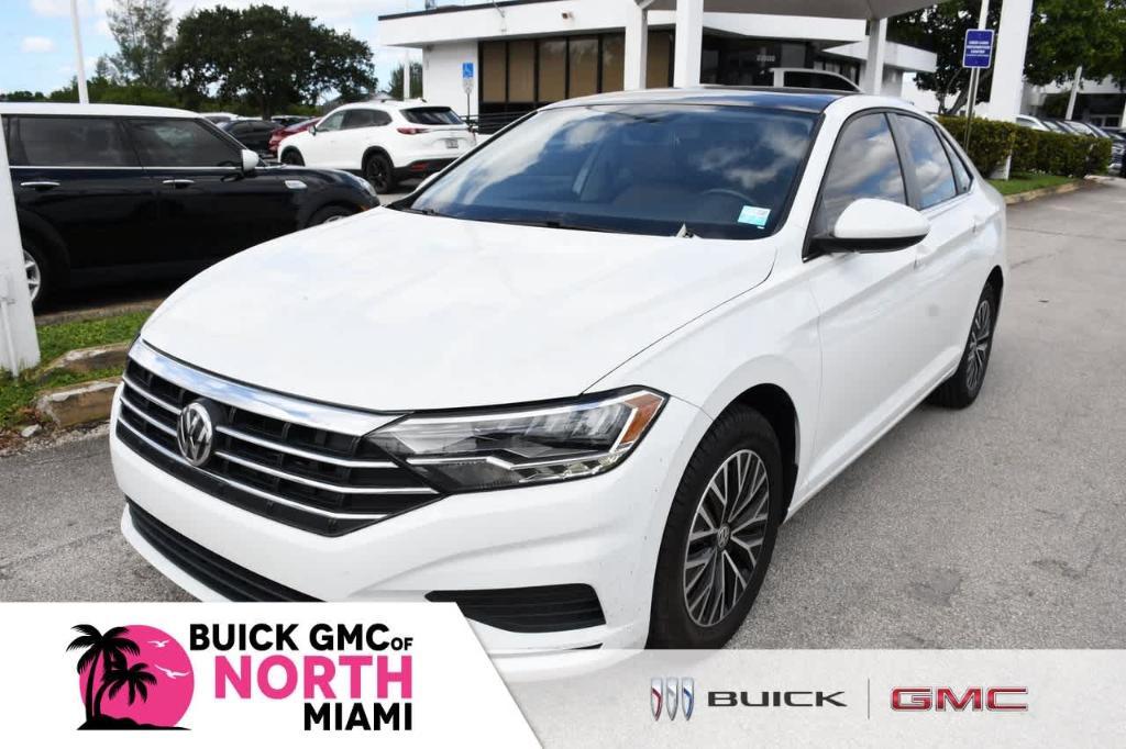 used 2019 Volkswagen Jetta car, priced at $13,044