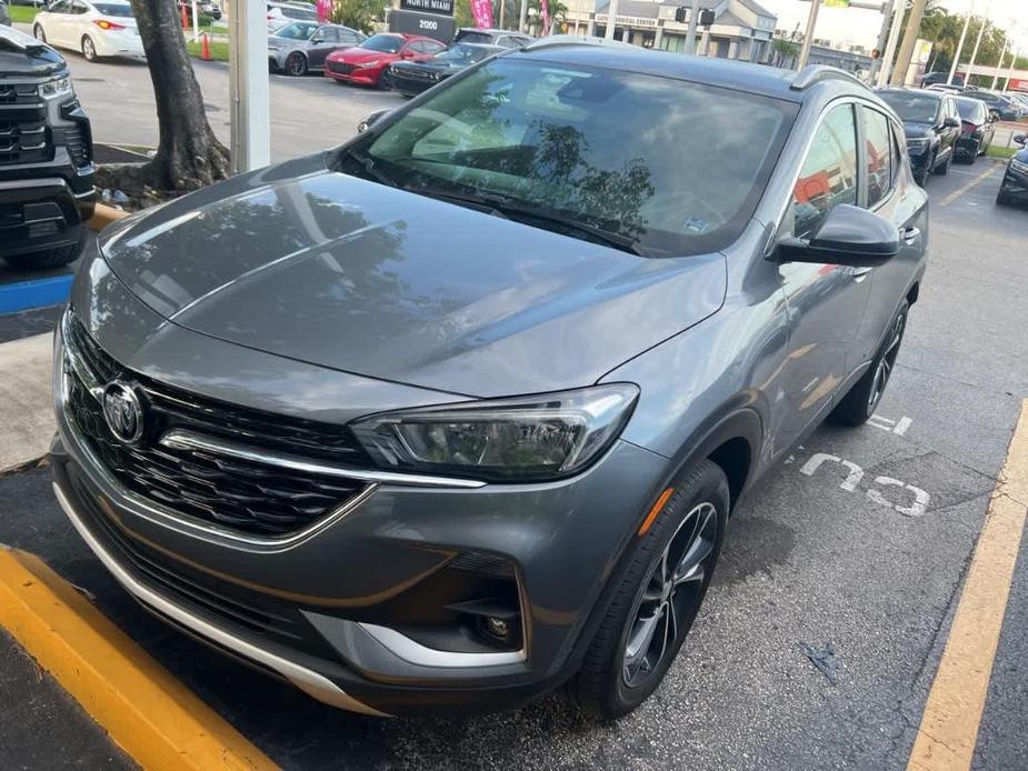 used 2021 Buick Encore GX car, priced at $16,998