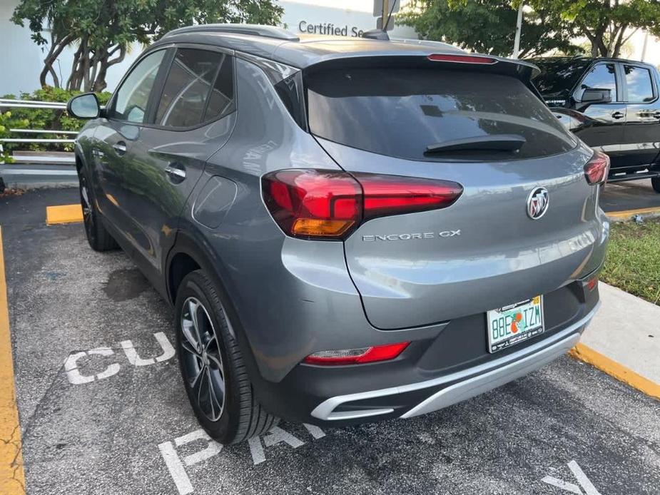 used 2021 Buick Encore GX car, priced at $16,998