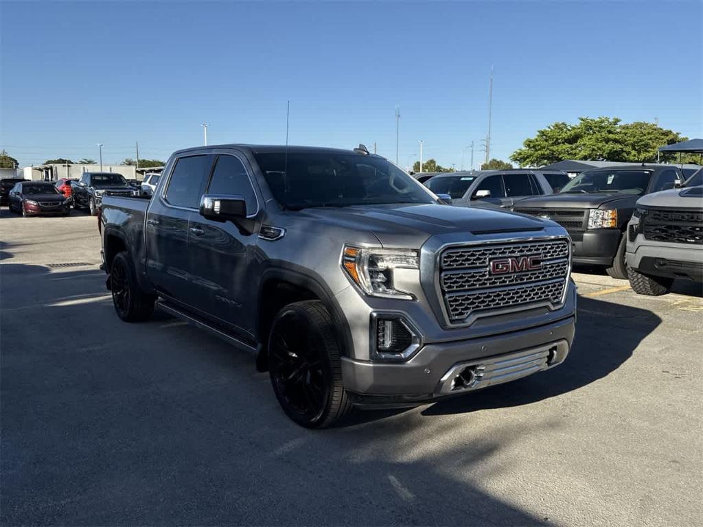 used 2020 GMC Sierra 1500 car, priced at $42,040