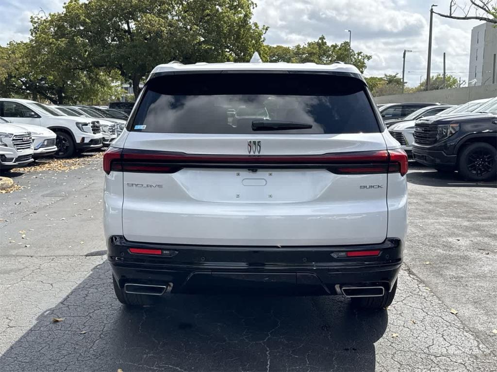 new 2025 Buick Enclave car, priced at $47,895