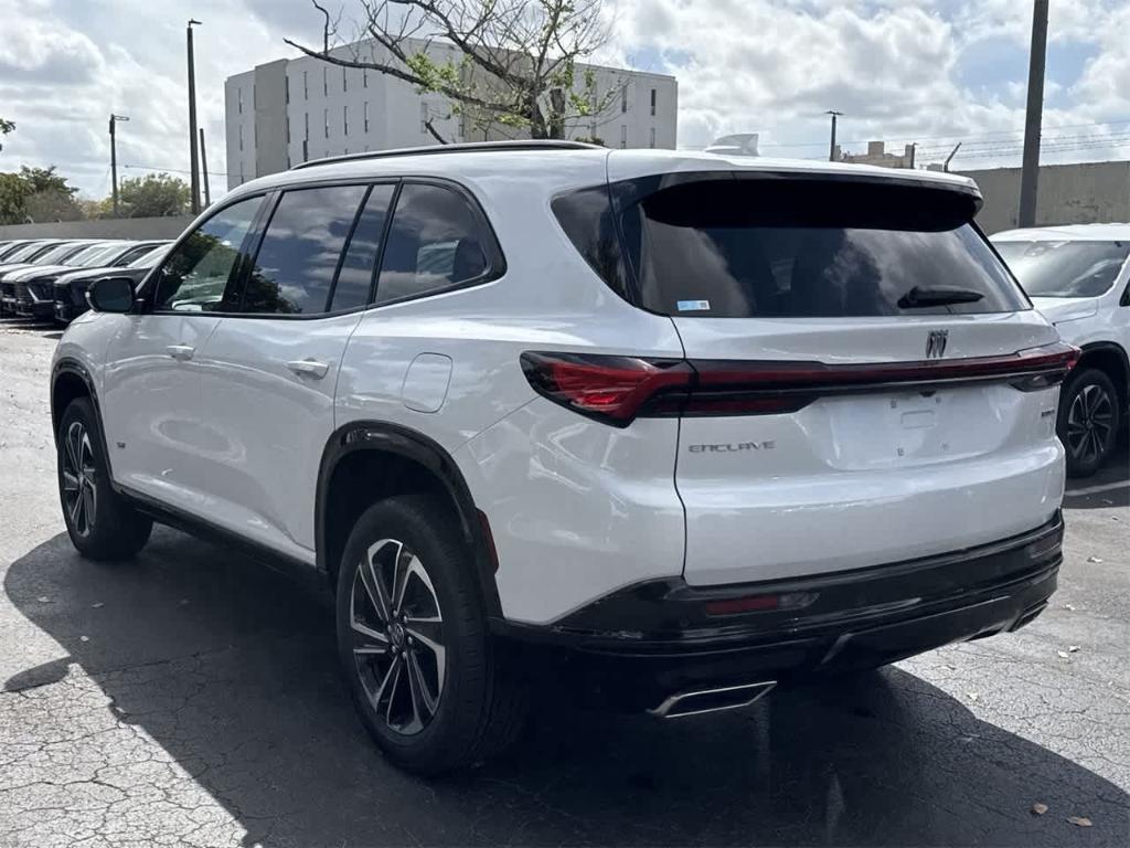 new 2025 Buick Enclave car, priced at $47,895