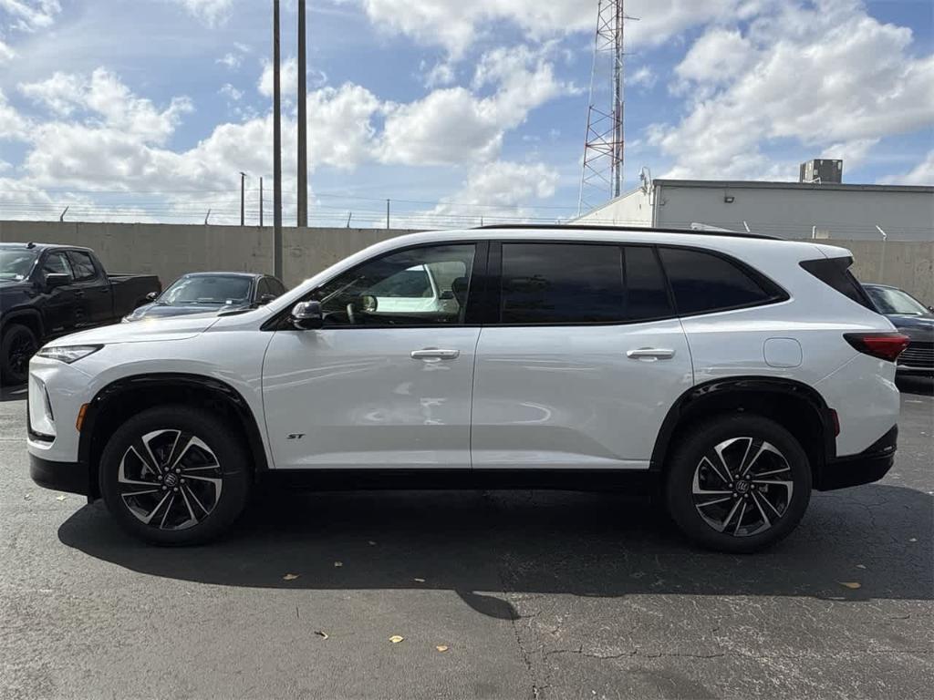 new 2025 Buick Enclave car, priced at $47,895