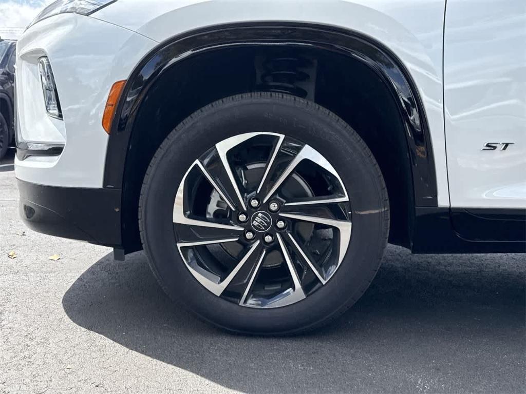 new 2025 Buick Enclave car, priced at $47,895