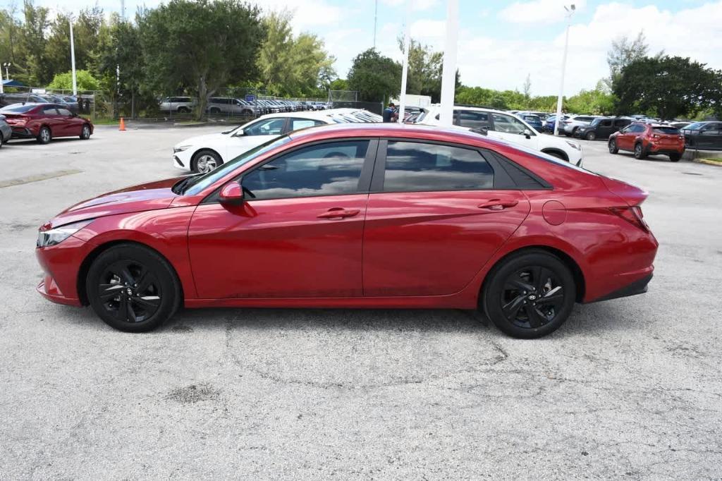 used 2022 Hyundai Elantra car, priced at $16,598