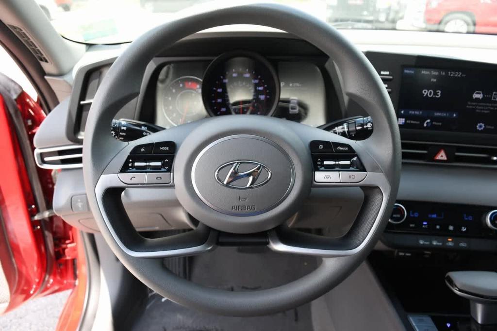 used 2022 Hyundai Elantra car, priced at $16,598