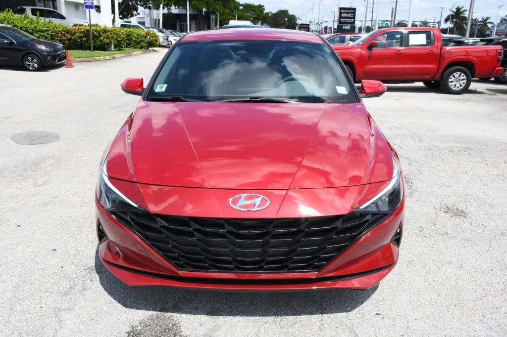 used 2022 Hyundai Elantra car, priced at $16,598