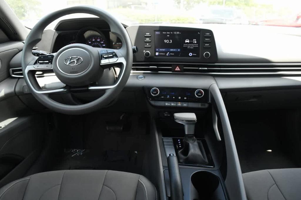 used 2022 Hyundai Elantra car, priced at $16,598