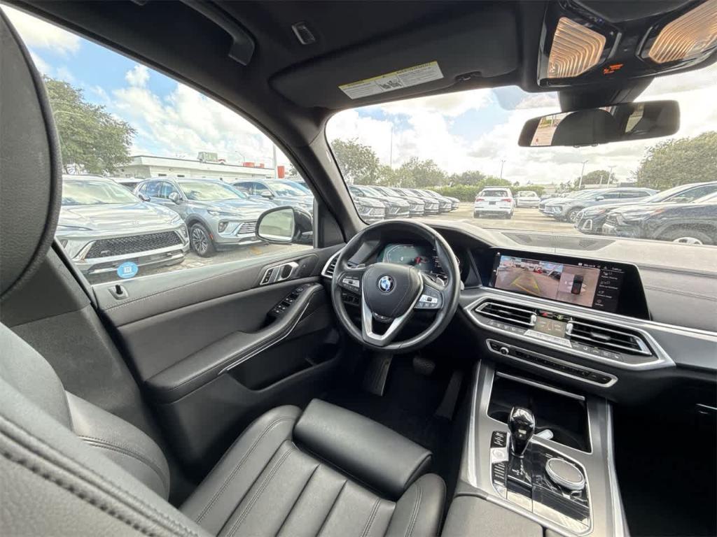 used 2022 BMW X5 car, priced at $34,111