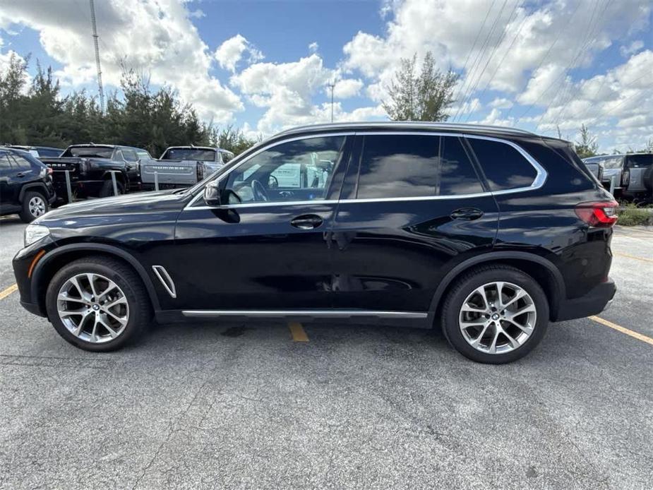 used 2022 BMW X5 car, priced at $34,111