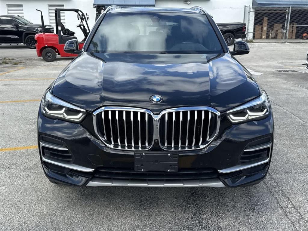 used 2022 BMW X5 car, priced at $34,111