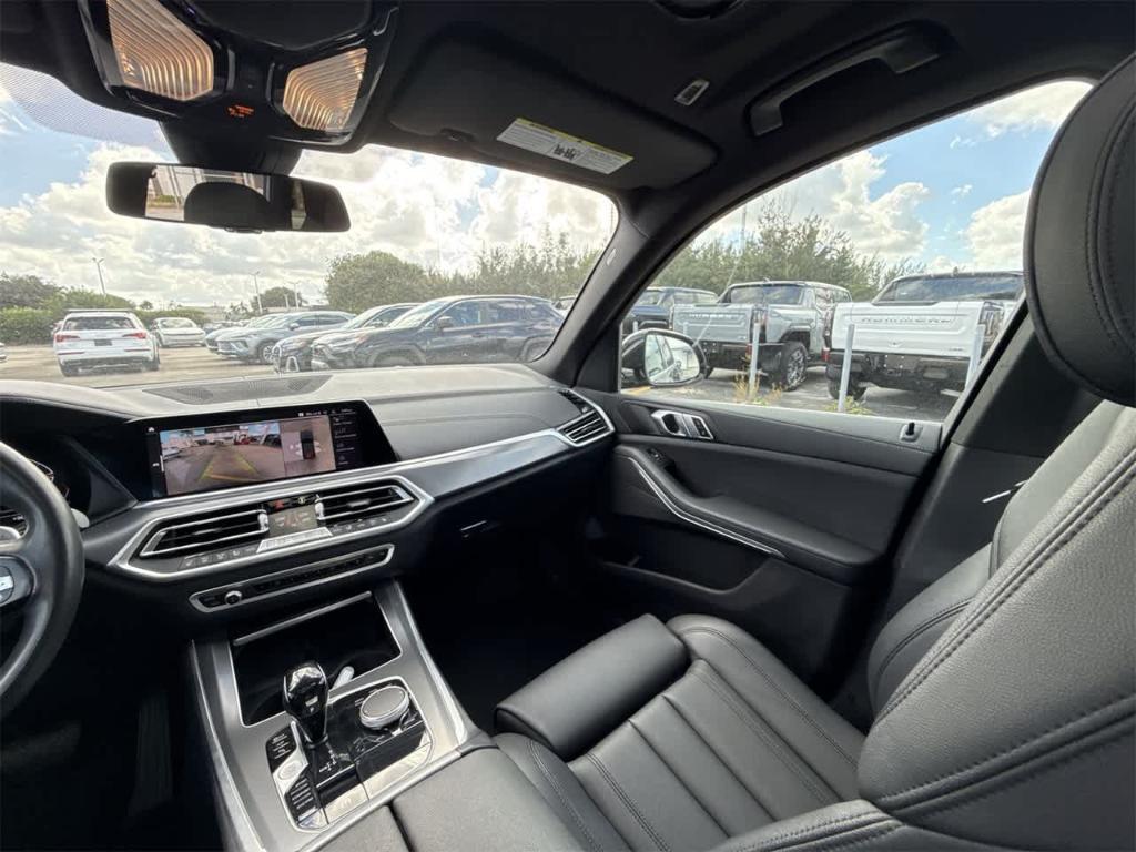 used 2022 BMW X5 car, priced at $34,111