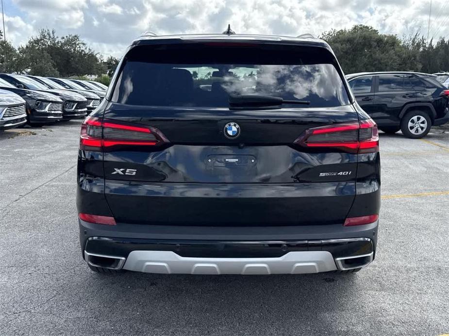 used 2022 BMW X5 car, priced at $34,111