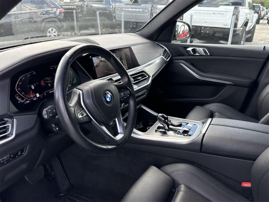 used 2022 BMW X5 car, priced at $34,111