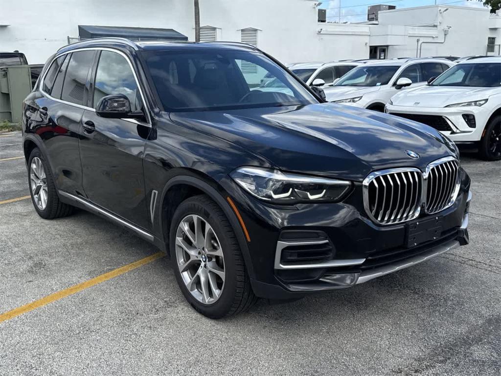 used 2022 BMW X5 car, priced at $34,111