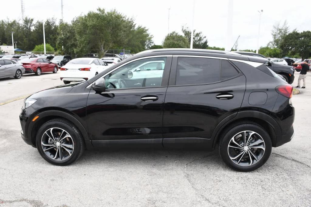 used 2021 Buick Encore GX car, priced at $15,799