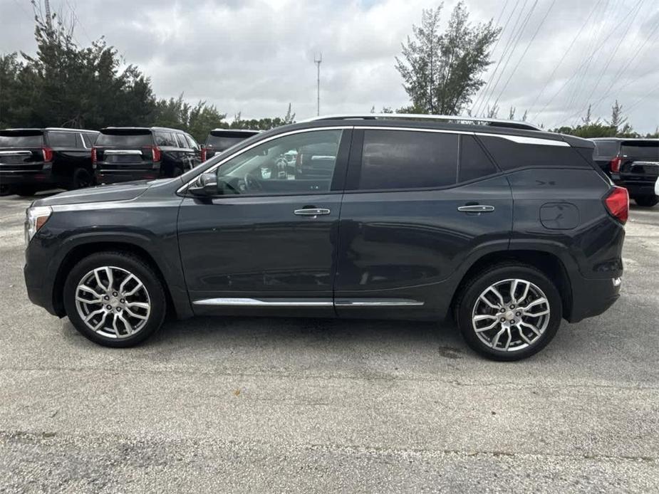 used 2022 GMC Terrain car, priced at $26,712