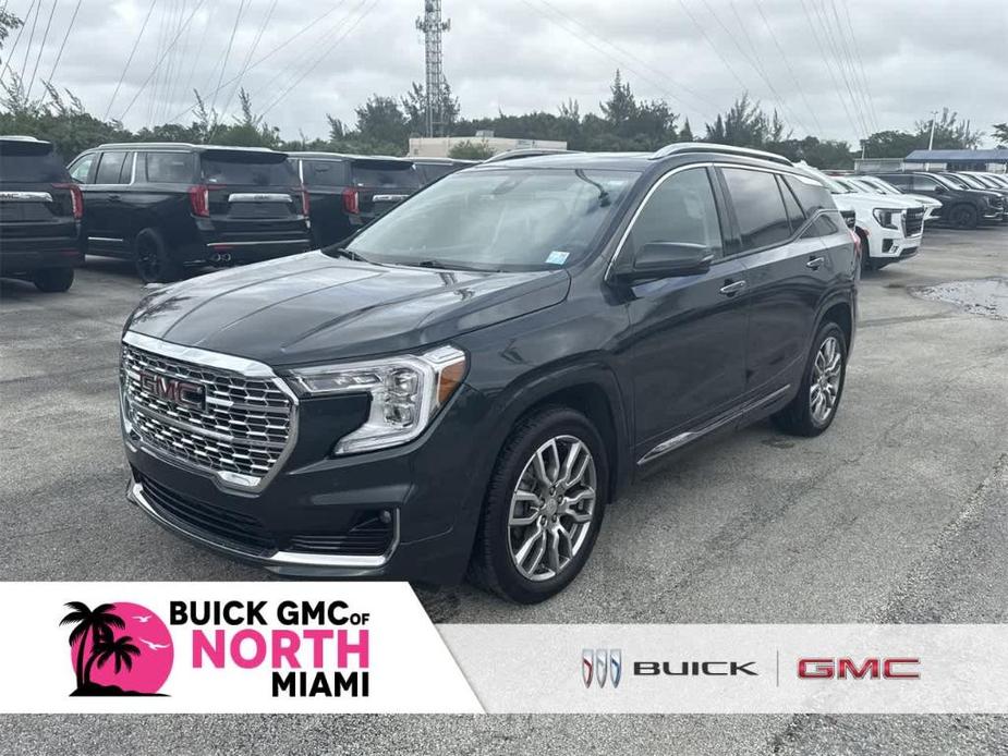 used 2022 GMC Terrain car, priced at $26,712