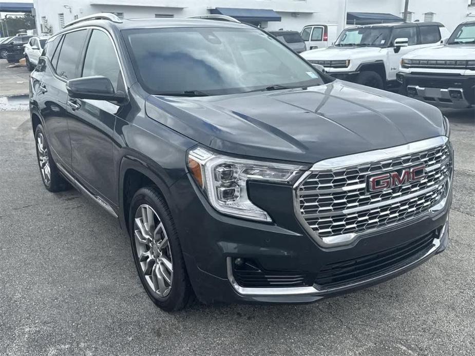 used 2022 GMC Terrain car, priced at $26,712