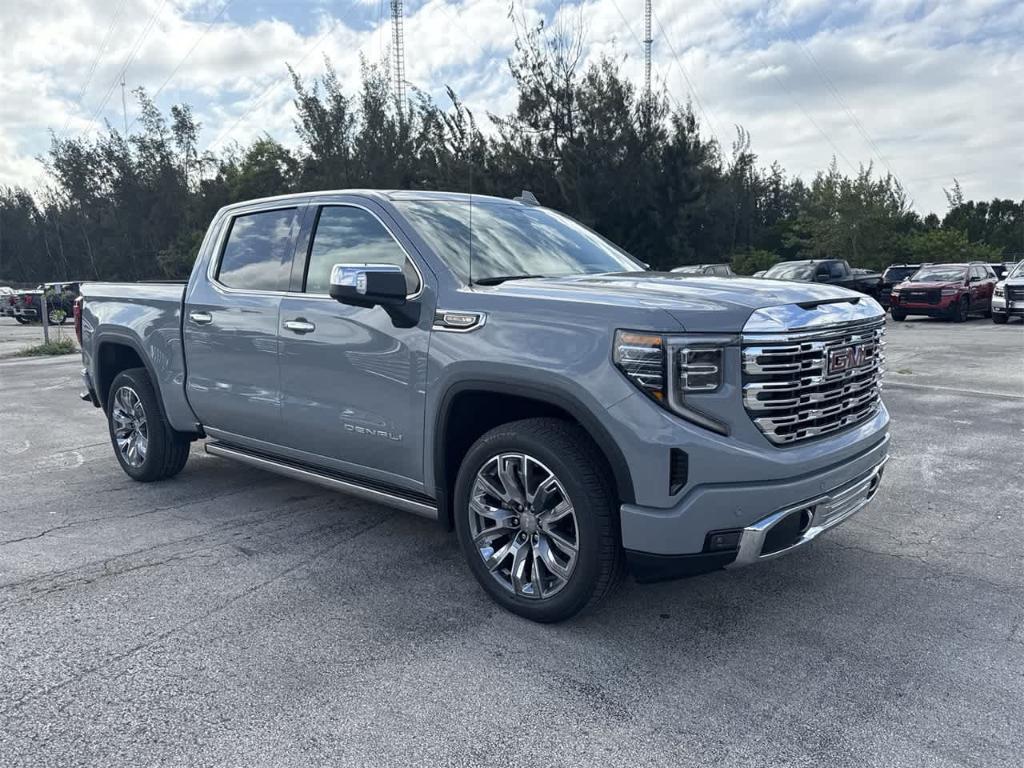 new 2025 GMC Sierra 1500 car