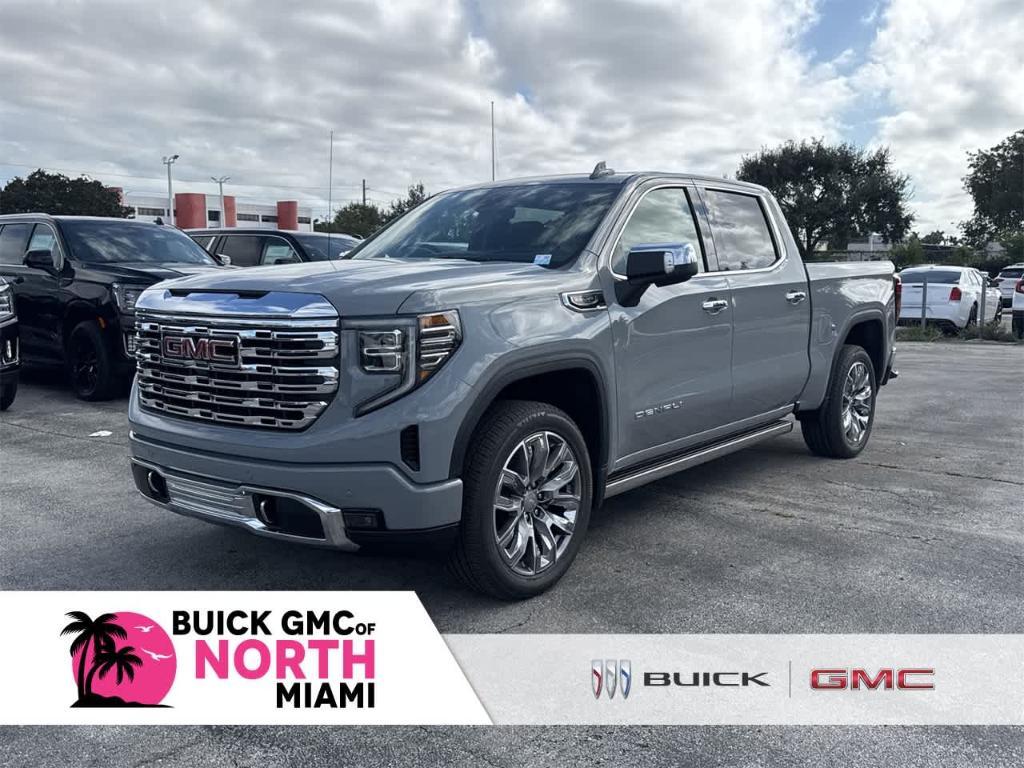 new 2025 GMC Sierra 1500 car