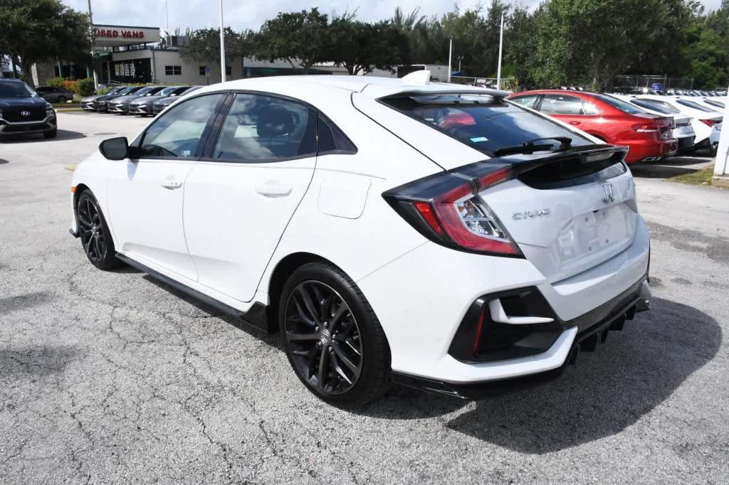 used 2021 Honda Civic car, priced at $19,898