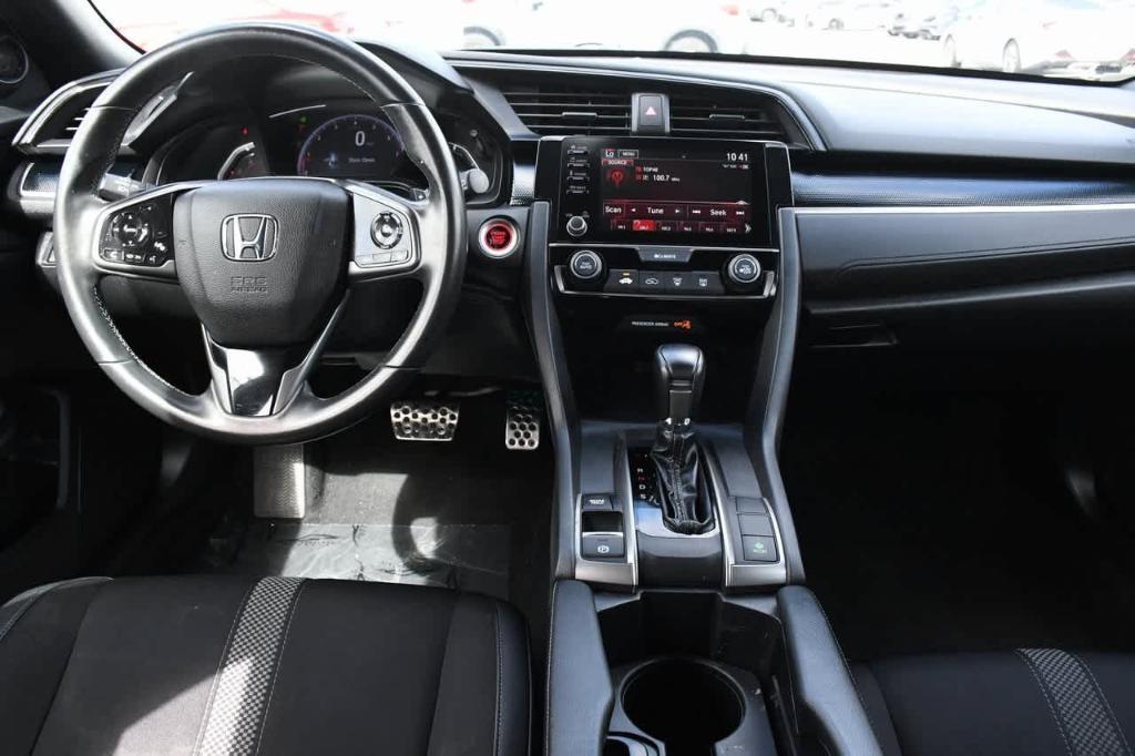 used 2021 Honda Civic car, priced at $19,898