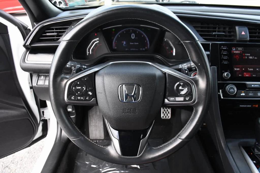 used 2021 Honda Civic car, priced at $19,898