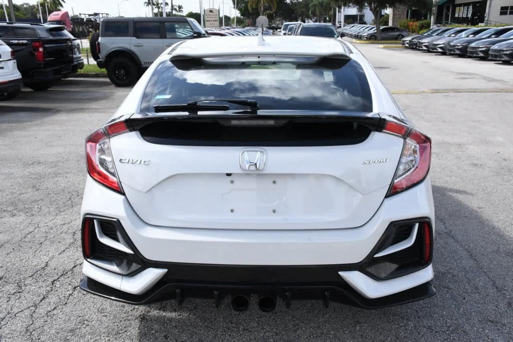 used 2021 Honda Civic car, priced at $19,898