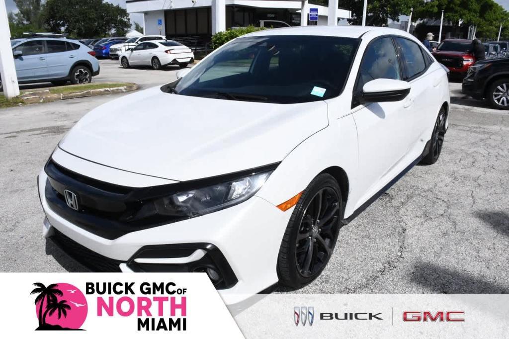 used 2021 Honda Civic car, priced at $19,898