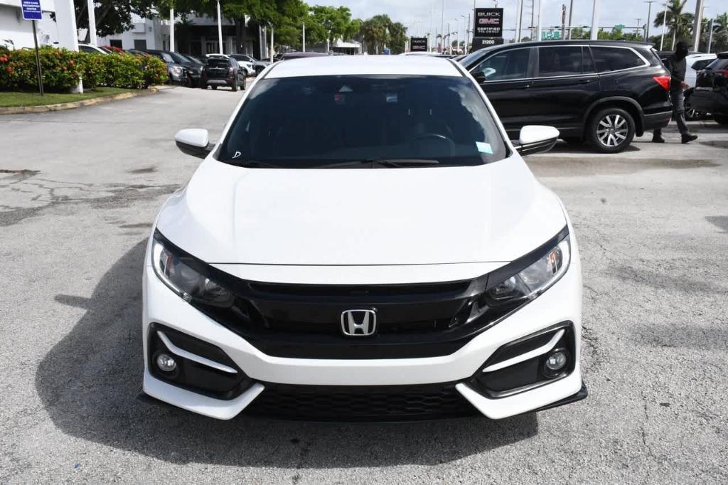 used 2021 Honda Civic car, priced at $19,898