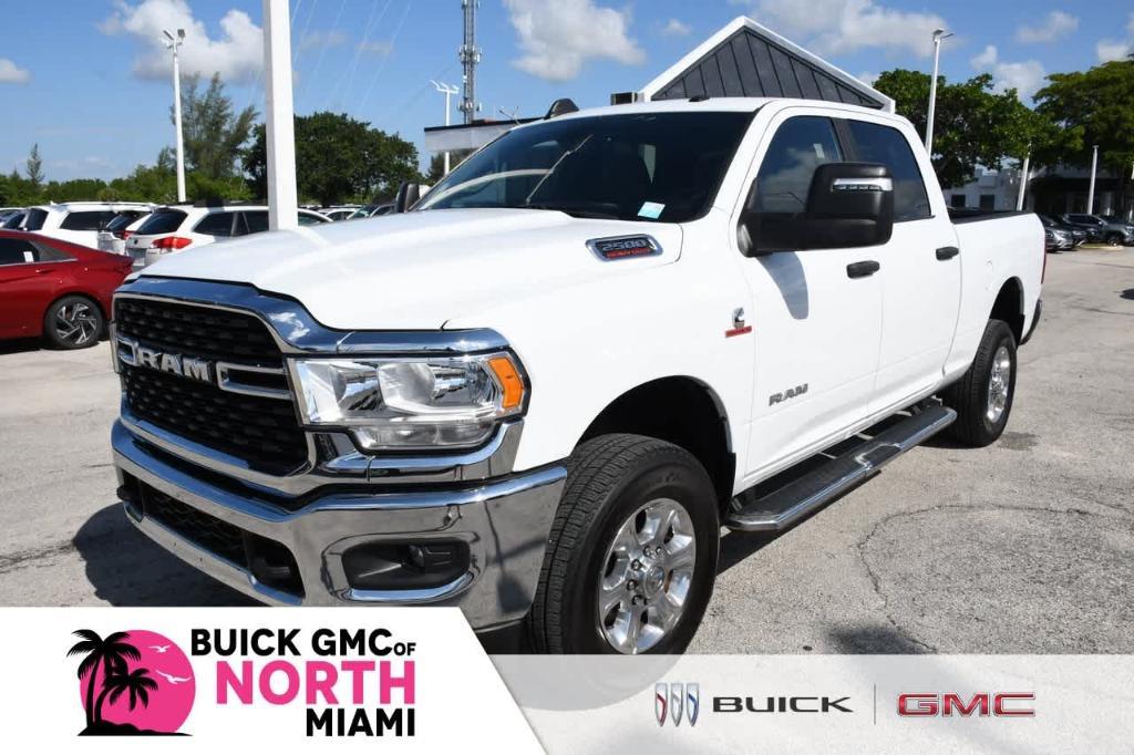 used 2023 Ram 2500 car, priced at $47,499