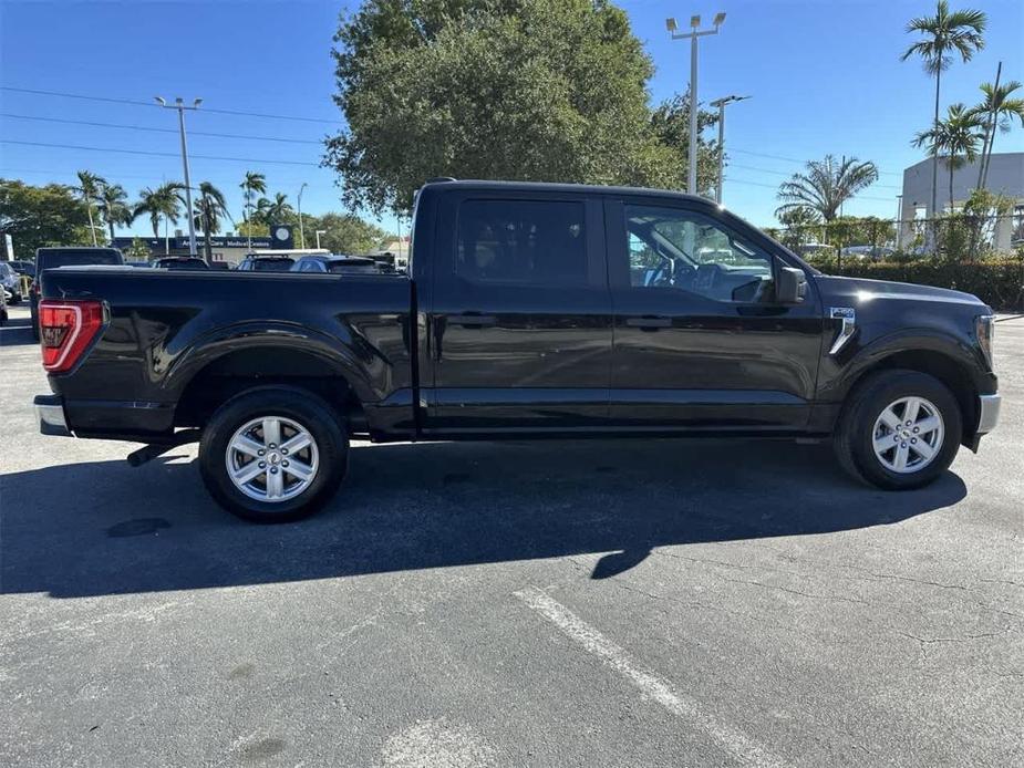 used 2023 Ford F-150 car, priced at $30,395