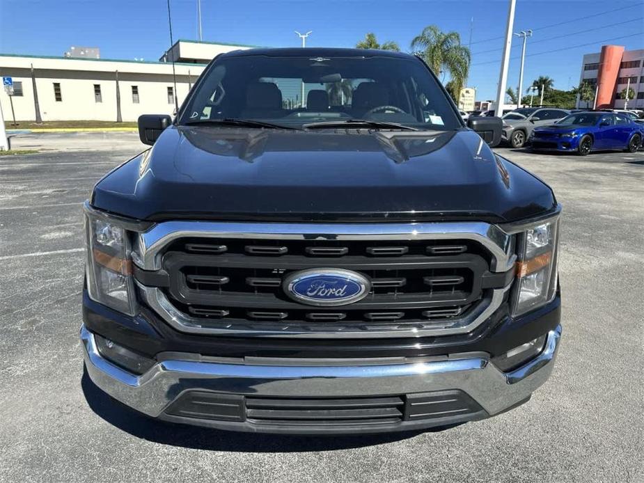 used 2023 Ford F-150 car, priced at $30,395