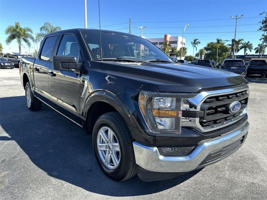 used 2023 Ford F-150 car, priced at $30,395