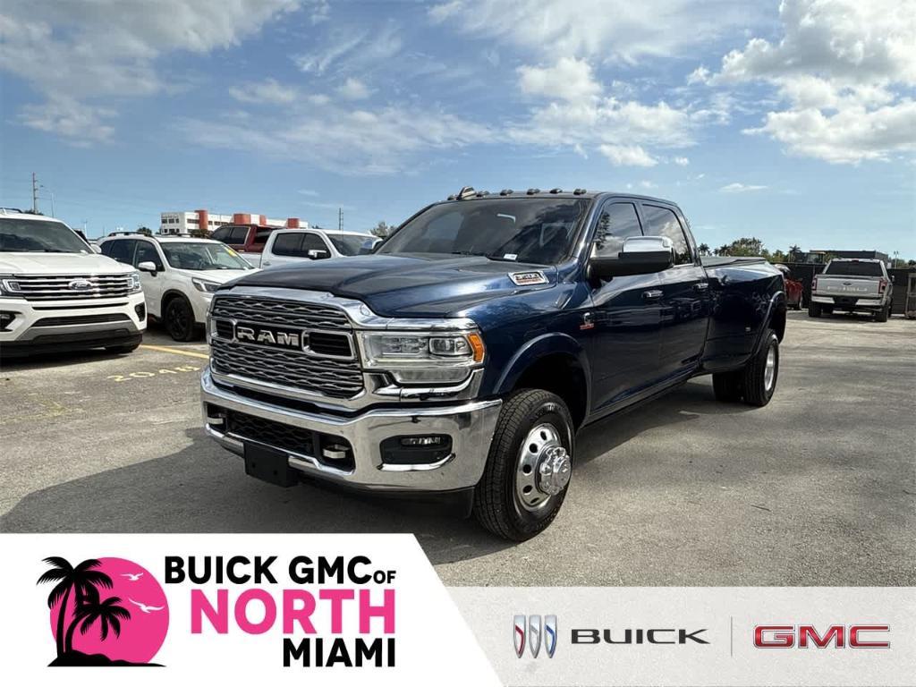 used 2020 Ram 3500 car, priced at $57,260