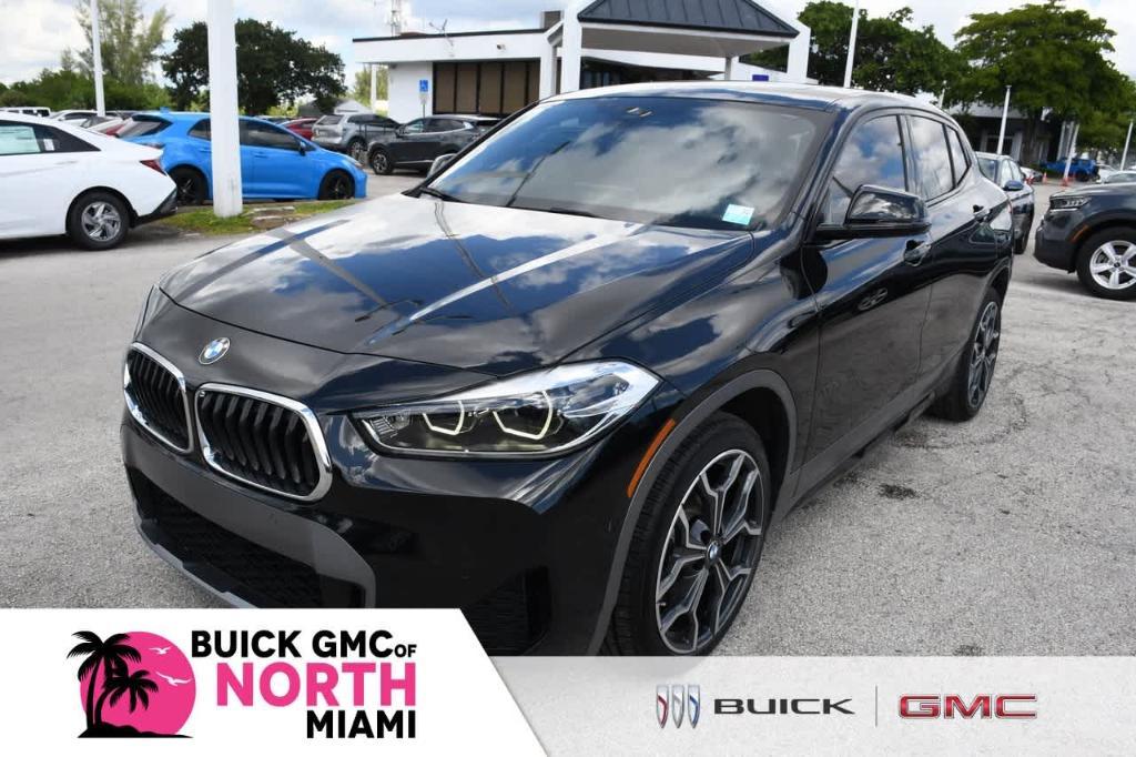 used 2022 BMW X2 car, priced at $23,399