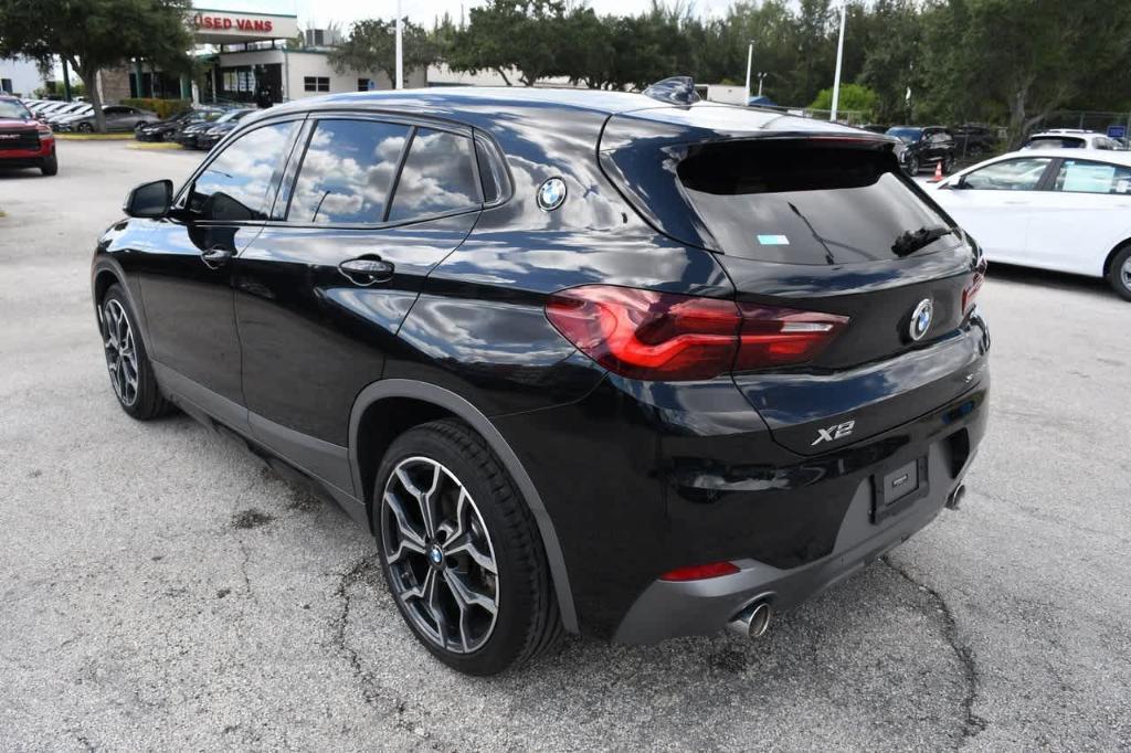 used 2022 BMW X2 car, priced at $23,399