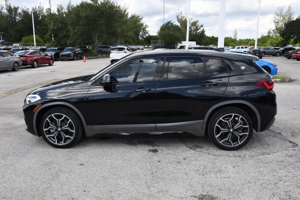 used 2022 BMW X2 car, priced at $23,399