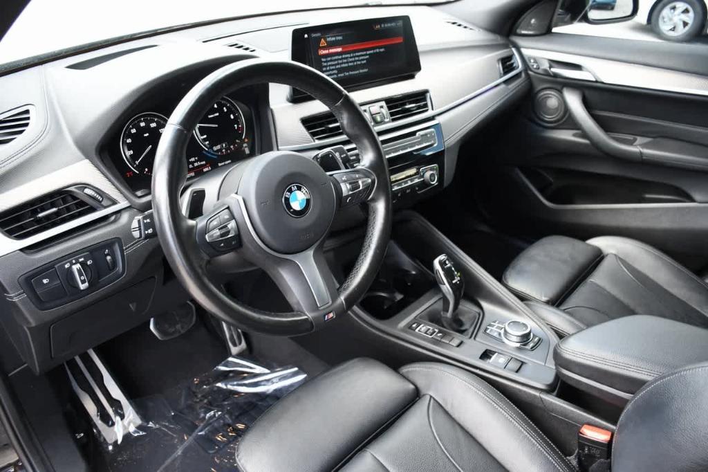 used 2022 BMW X2 car, priced at $23,399