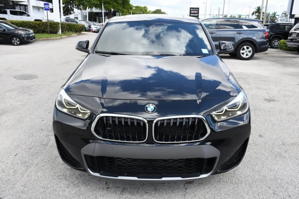 used 2022 BMW X2 car, priced at $23,399