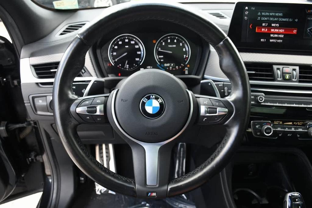 used 2022 BMW X2 car, priced at $23,399