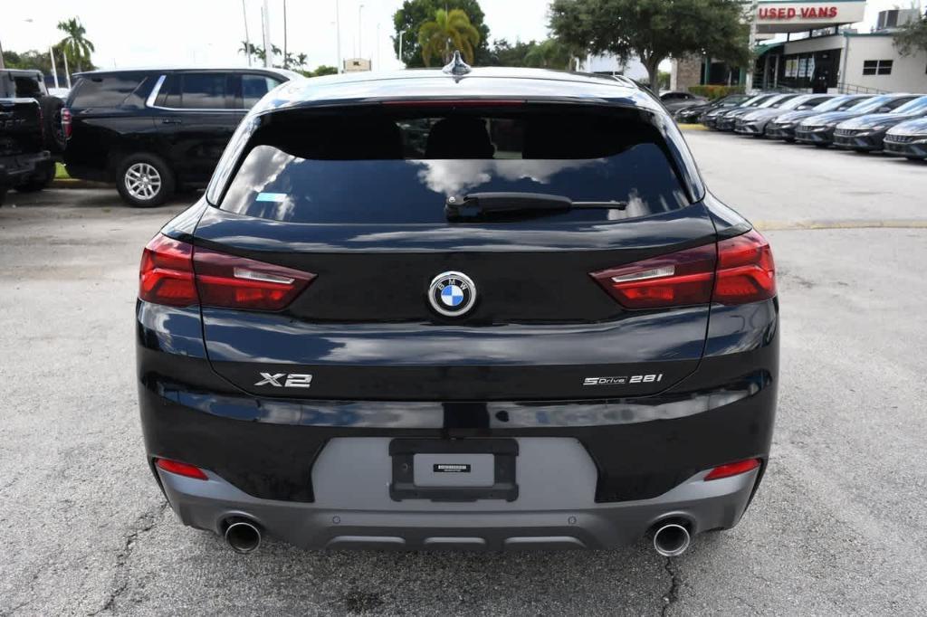 used 2022 BMW X2 car, priced at $23,399